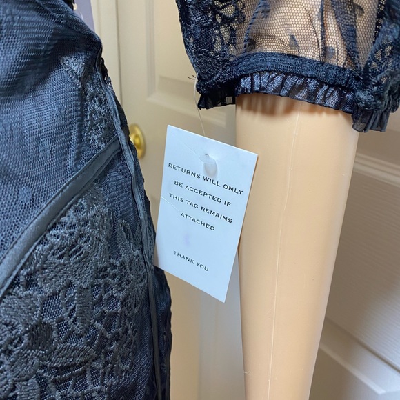 For love and lemons azalea black dress new w/ tags - Picture 15 of 16